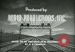 Image railroad development United States USA, 1948, de la seconde 25 séquences d'archives historiques vidéo 65675073407