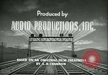 Image railroad development United States USA, 1948, de la seconde 26 séquences d'archives historiques vidéo 65675073407