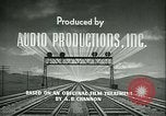Image railroad development United States USA, 1948, de la seconde 27 séquences d'archives historiques vidéo 65675073407