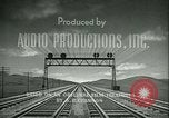Image railroad development United States USA, 1948, de la seconde 28 séquences d'archives historiques vidéo 65675073407