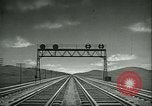 Image railroad development United States USA, 1948, de la seconde 30 séquences d'archives historiques vidéo 65675073407