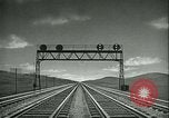 Image railroad development United States USA, 1948, de la seconde 31 séquences d'archives historiques vidéo 65675073407