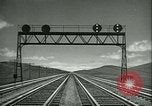 Image railroad development United States USA, 1948, de la seconde 33 séquences d'archives historiques vidéo 65675073407
