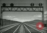 Image railroad development United States USA, 1948, de la seconde 34 séquences d'archives historiques vidéo 65675073407