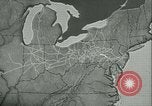 Immagine di Lo sviluppo della ferrovia Enola Pennsylvania USA, 1948, secondo 5 filmato di repertorio 65675073409