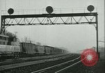 Immagine di Lo sviluppo della ferrovia Enola Pennsylvania USA, 1948, secondo 51 filmato di repertorio 65675073409