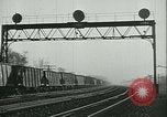 Immagine di Lo sviluppo della ferrovia Enola Pennsylvania USA, 1948, secondo 53 filmato di repertorio 65675073409