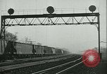Immagine di Lo sviluppo della ferrovia Enola Pennsylvania USA, 1948, secondo 54 filmato di repertorio 65675073409