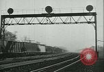 Immagine di Lo sviluppo della ferrovia Enola Pennsylvania USA, 1948, secondo 56 filmato di repertorio 65675073409