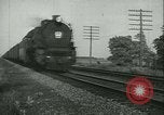 Immagine di Lo sviluppo della ferrovia Enola Pennsylvania USA, 1948, secondo 60 filmato di repertorio 65675073409