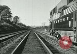 Immagine di Lo sviluppo della ferrovia United States USA, 1948, secondo 30 filmato di repertorio 65675073410