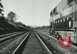Immagine di Lo sviluppo della ferrovia United States USA, 1948, secondo 33 filmato di repertorio 65675073410