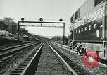 Immagine di Lo sviluppo della ferrovia United States USA, 1948, secondo 57 filmato di repertorio 65675073410