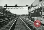 Immagine di Lo sviluppo della ferrovia United States USA, 1948, secondo 58 filmato di repertorio 65675073410
