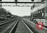 Immagine di Lo sviluppo della ferrovia United States USA, 1948, secondo 59 filmato di repertorio 65675073410