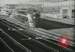 Image of 1940s passenger railroad train operations and personnel United States USA, 1948, second 3 stock footage video 65675073411