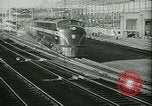 Image of 1940s passenger railroad train operations and personnel United States USA, 1948, second 5 stock footage video 65675073411