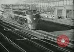 Image of 1940s passenger railroad train operations and personnel United States USA, 1948, second 7 stock footage video 65675073411