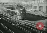 Image of 1940s passenger railroad train operations and personnel United States USA, 1948, second 9 stock footage video 65675073411