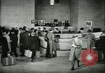 Image of 1940s passenger railroad train operations and personnel United States USA, 1948, second 23 stock footage video 65675073411