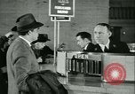 Image of 1940s passenger railroad train operations and personnel United States USA, 1948, second 24 stock footage video 65675073411