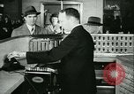 Image of 1940s passenger railroad train operations and personnel United States USA, 1948, second 25 stock footage video 65675073411