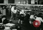 Image of 1940s passenger railroad train operations and personnel United States USA, 1948, second 27 stock footage video 65675073411