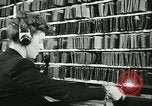 Image of 1940s passenger railroad train operations and personnel United States USA, 1948, second 28 stock footage video 65675073411