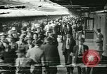 Image of 1940s passenger railroad train operations and personnel United States USA, 1948, second 30 stock footage video 65675073411