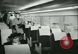 Image of 1940s passenger railroad train operations and personnel United States USA, 1948, second 33 stock footage video 65675073411