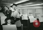 Image of 1940s passenger railroad train operations and personnel United States USA, 1948, second 37 stock footage video 65675073411