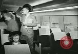 Image of 1940s passenger railroad train operations and personnel United States USA, 1948, second 38 stock footage video 65675073411
