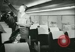 Image of 1940s passenger railroad train operations and personnel United States USA, 1948, second 39 stock footage video 65675073411