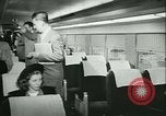 Image of 1940s passenger railroad train operations and personnel United States USA, 1948, second 40 stock footage video 65675073411
