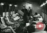 Image of 1940s passenger railroad train operations and personnel United States USA, 1948, second 41 stock footage video 65675073411