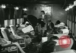 Image of 1940s passenger railroad train operations and personnel United States USA, 1948, second 42 stock footage video 65675073411