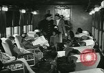 Image of 1940s passenger railroad train operations and personnel United States USA, 1948, second 43 stock footage video 65675073411