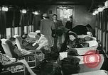 Image of 1940s passenger railroad train operations and personnel United States USA, 1948, second 45 stock footage video 65675073411