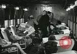 Image of 1940s passenger railroad train operations and personnel United States USA, 1948, second 46 stock footage video 65675073411