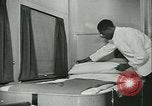 Image of 1940s passenger railroad train operations and personnel United States USA, 1948, second 47 stock footage video 65675073411