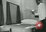 Image of 1940s passenger railroad train operations and personnel United States USA, 1948, second 51 stock footage video 65675073411