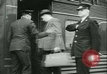 Image of 1940s passenger railroad train operations and personnel United States USA, 1948, second 53 stock footage video 65675073411