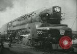 Standbild Railroad Wartung United States USA, 1948, aus Sekunde 3 historischem Filmmaterial Videoclip 65675073414