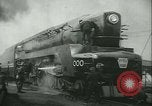 Standbild Railroad Wartung United States USA, 1948, aus Sekunde 4 historischem Filmmaterial Videoclip 65675073414