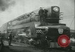 Standbild Railroad Wartung United States USA, 1948, aus Sekunde 5 historischem Filmmaterial Videoclip 65675073414