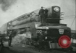 Standbild Railroad Wartung United States USA, 1948, aus Sekunde 6 historischem Filmmaterial Videoclip 65675073414
