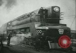 Standbild Railroad Wartung United States USA, 1948, aus Sekunde 8 historischem Filmmaterial Videoclip 65675073414