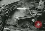 Standbild Railroad Wartung United States USA, 1948, aus Sekunde 9 historischem Filmmaterial Videoclip 65675073414