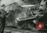 Standbild Railroad Wartung United States USA, 1948, aus Sekunde 11 historischem Filmmaterial Videoclip 65675073414