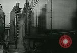 Standbild Railroad Wartung United States USA, 1948, aus Sekunde 18 historischem Filmmaterial Videoclip 65675073414